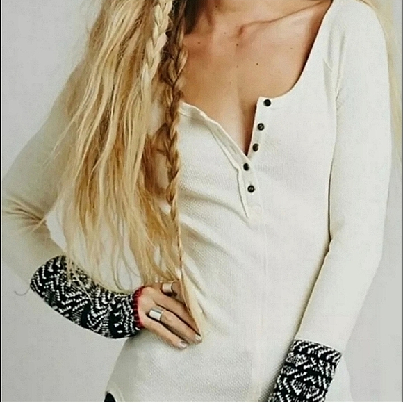 Free People Tops - Free People Alpine Newbie Cuff Thermal